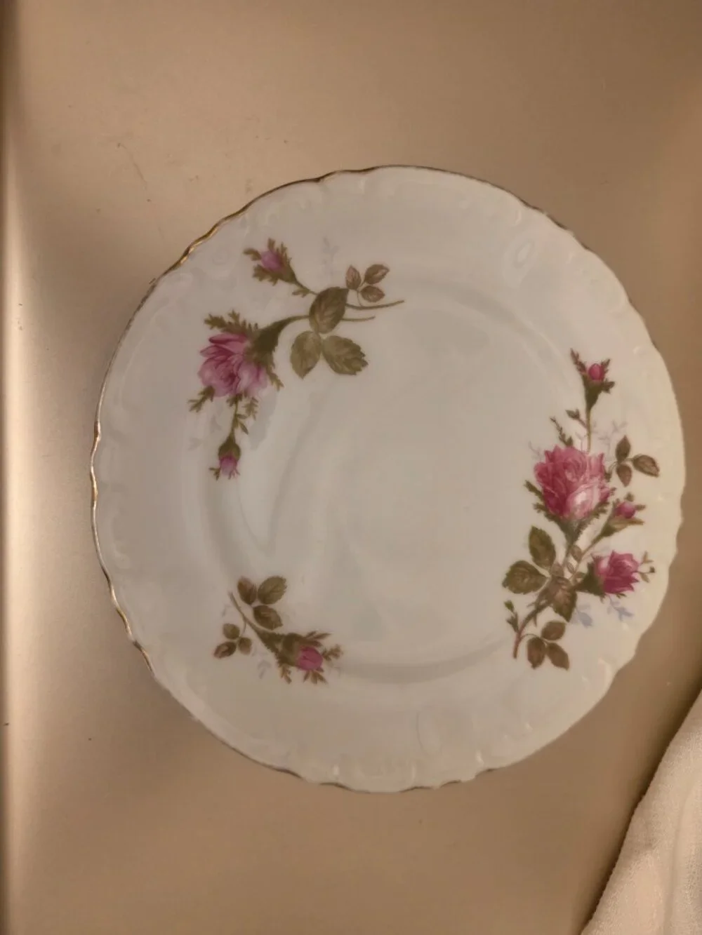 ROYAL ROSE Fine China Japan 6 1/4” Bread And Butter Plate